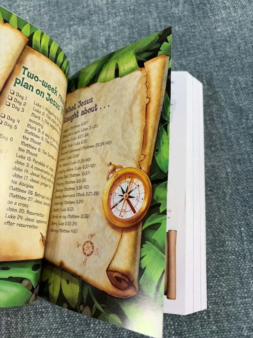 NIV Adventure Bible, Full Color: New International Version (Softcover)